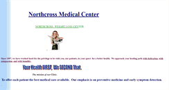 Desktop Screenshot of northcrossmedical.com